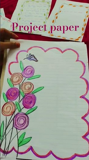 project paper design