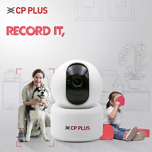 With Ezykam CP-E35A, get upto 128GB SD Card Support for local recording. Now, you can easily save camera footage spanning longer periods. 🎥⏬ #CPPlus #SmartHomes #SmartNazar #SmartHomeSolutions #UparWalaSabDekhRahaHai #EzyKam #EzyKamCameras | CP PLUS
