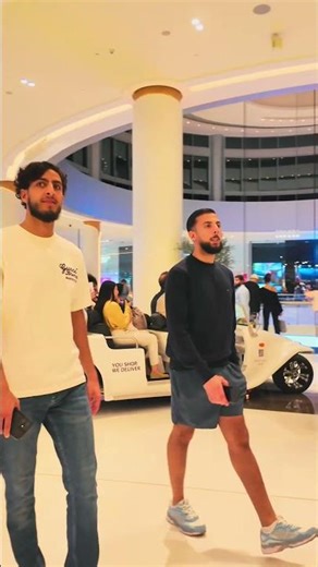 DUBAI MALL LUXURY SHOPPING TAXI SERVICE 2026 | GLOBAL AMBIENCE 4K