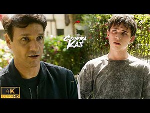 Daniel Confronts Robby After the School Fight | Cobra Kai 4K Scene