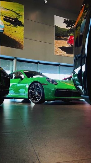 The 2024 Porsche 911 Carrera T in Stunning Python Green