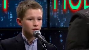 A song for the season: "He's All I Need" performed by Carson Peters & Iron Mountain on News 5 WCYB's "Spirit of the Season" show. | WCYB