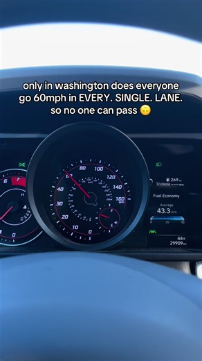 Driving in Seattle: Navigating Empty Roads