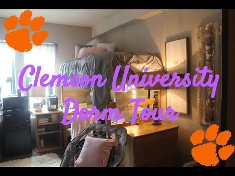 Dorm Tour // Clemson University ~Holmes Hall~