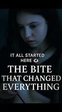 The Bite That Changed Everything | Ginger Snaps (2000) Movie Recap #horrorrecap #gingersnaps #shorts