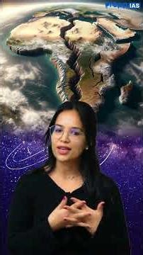 Plate Tectonics LIVE in Africa! East African Rift Explained for UPSC