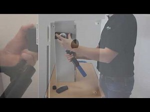 CONTA-CLIP Hydraulische Handpumpe und Blechlocher BL