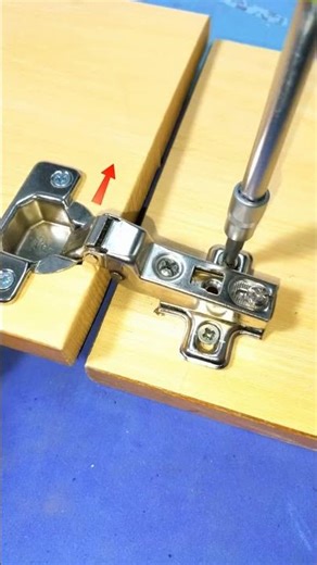Fix Loose Cabinet Hinges Fast | Easy DIY Door Repair Tips#DIYFix #FurnitureRepair #CabinetDoor