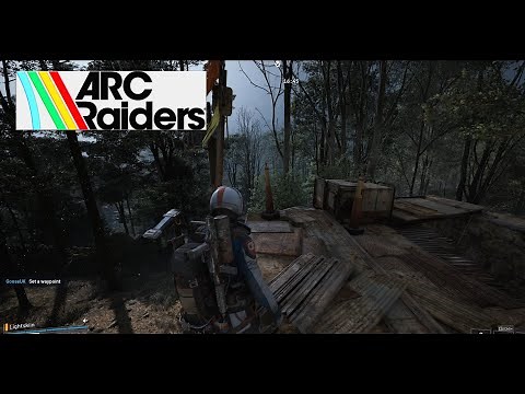 Nail down the roof plates on the Raider structure near Trapper's Glade - ARC RAIDERS