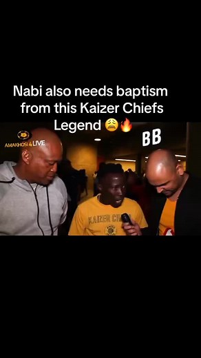 Kaizer Chiefs coach must also get baptism from this Kaizer Chiefs Legend 😂 #kaizerchiefs #amakhosi4life #betwaypremiership #sportstiktok #amazulu #richardofori