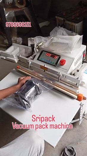 Vacuum pack machine | Sri Pack Machinery