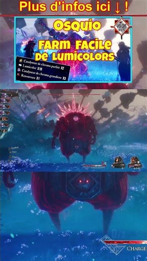 OSQUIO le farmer facilement ? Lumicolors ? #clairobscur #clairobscurexpedition33 #fr #shinrasetora