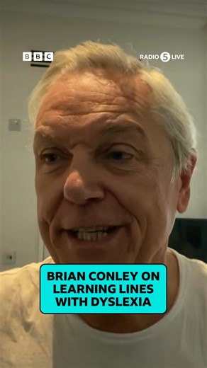 🤣 'Don't ask me to spell Siobhan' Eastenders actor Brian Conley tells Patrick Kielty the positives and negatives of having dyslexia. | BBC Radio 5 live