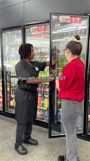 We won't tell you we're working in luxurious conditions, but there will be signs. | Carlie C's IGA