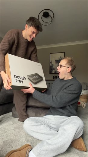 Joe Tasker on Instagram: "I didn’t think he’d cry 😂"