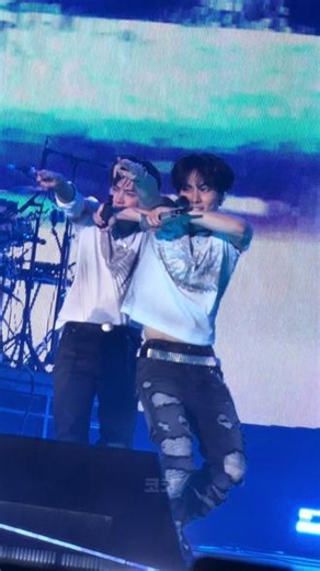 所有人都来感受梁帝！ 这个 knife 看爽了！劲劲的祯元！#enhypen #梁祯元 #jungwoon #wvscon #演唱会