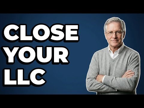 How to Dissolve a Limited Liability Company?