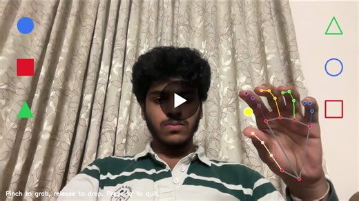 "Gesture-Controlled Puzzle Game: A Python Project with OpenCV and MediaPipe" | Veera Raghavendra Godavarthi posted on the topic | LinkedIn