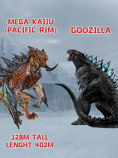 Mega Kaiju (PR) VS Godzilla, Kong, Shimo, King Ghidorah (Monsterverse) #godzilla #kaiju
