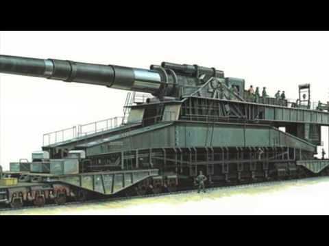 Great Gustav - The largest cannon of World War II