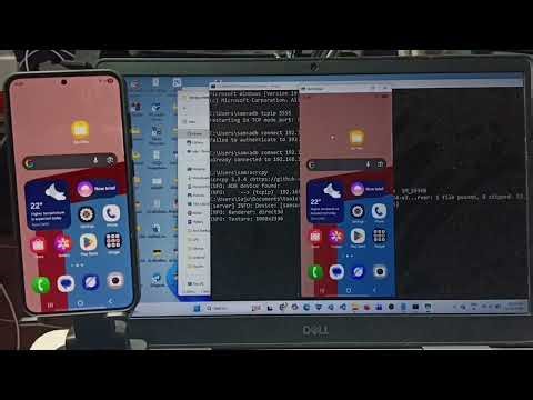 How to Screen Mirror Samsung S26 to Windows 11 Laptop or PC Wirelessly Via WiFi | S26+, S26 Ultra
