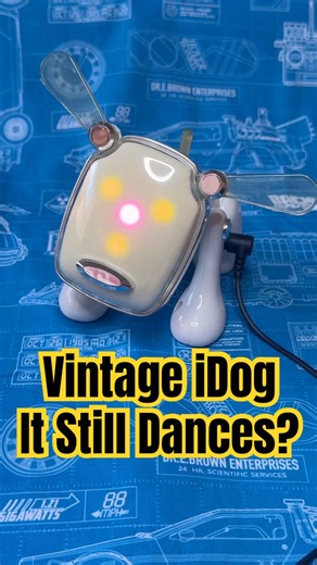 🐕 Retro iDog can it still Dance???