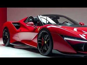 Unveiling the Ferrari F8 Spider 2025 A Masterpiece of Speed and Elegance!