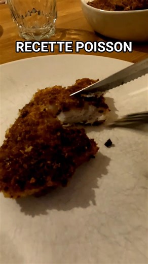 Je n'ai pas filmé lors de la panure#pechedubord #fishandcook #recettepoisson #poissonpané #peche