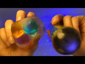 ASMR cosmic vision evaluation 👽 no talking, visual triggers, lofi, actual camera touching 😴💚