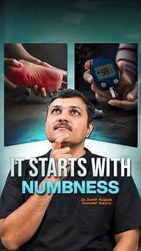 Numbness in Legs? The Diabetic Nerve Damage Countdown