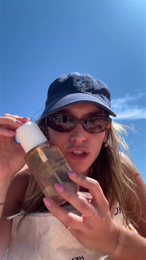 beach beauty essentials for the last day of summer lol 🧴😎 @Phlur Fragrances @Henry Rose @Iris&Romeo @Ultra Violette Australian SPF @Lack of Color @Ceremonia #sephora #beachessentials #beautytok #spf