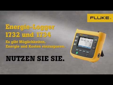 Energy Logger Fluke 1732 und 1734 – Überblick