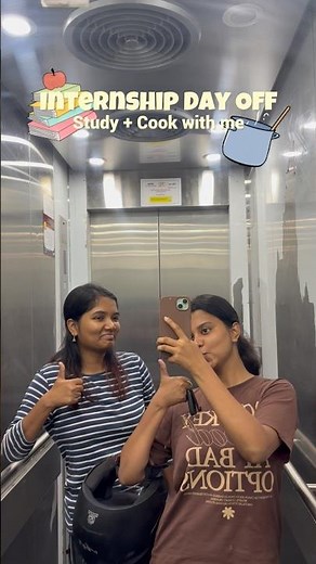 Study and Cook With Me📚 Study Vlog✨ Internship Day Off #mbbs #aiims #hostellife #collegelife #neet