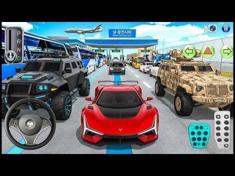 Ultimate 3D Driving Cars 🚗 | Realistic Open World City Drive Gameplay