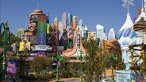 Shanghai Disneyland Celebrates 1 Year Anniversary of Zootopia