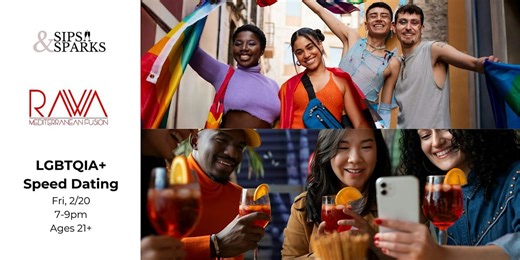 LGBTQIA  Speed Dating Ages 21  in New Haven, CT at RAWA