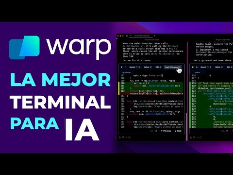 Warp: The Terminal That Writes Code For You