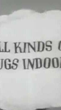 1950's Raid Home and Garden Bug Spray Commercial