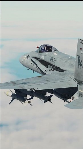 DCS World F/A-18 Hornet Taking Air to Air Refueling