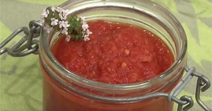 Sauce tomate pour pizza