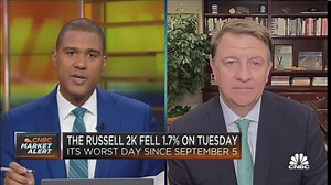 Teeter: Treasury yields could move higher in the near-term before stabilizing