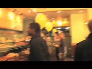 Usher - Getting Some Food