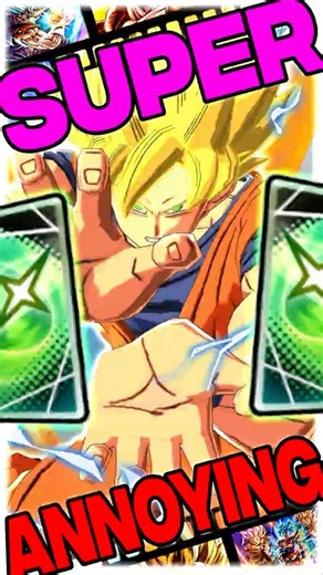 The most ANNOYING LF Goku Unit in Dragon Ball Legends #dblegends #dragonball