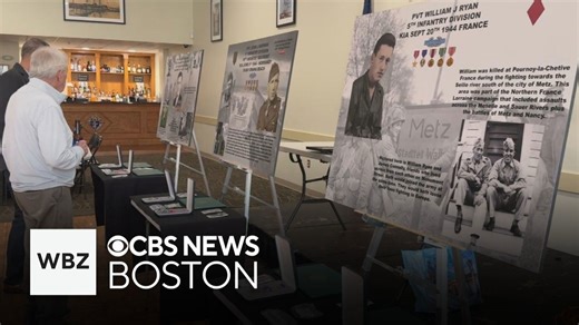 WWII veterans from Boston honored with medals posthumously