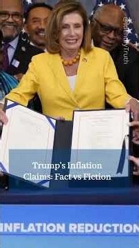 AP fact-checks Trump’s false claims about inflation, investments, and a 2024 “landslide”