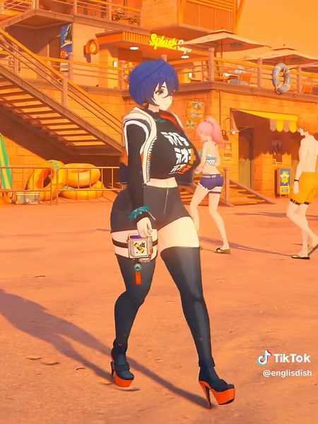 Belle from Zenless Zone Zero - A Hot Character Analysis