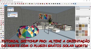 Altere a orientação do Norte com o plugin gratuito SOLAR NORTH