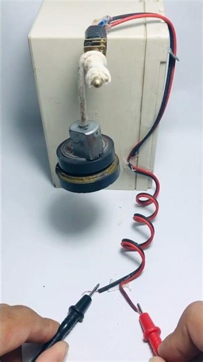 360° Remote Control Rotational CRANE | DIY Power hack 🔋#shorts #dcmotor #tech