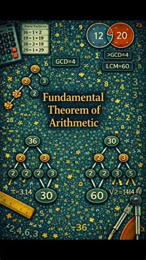 Composite ko PRIME ne banaya hai🤯🤯 #class10maths #realnumbers #chapter1 #theorem#cbse #oneshot #fun