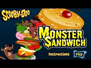 Scooby Doo Monster Sandwich